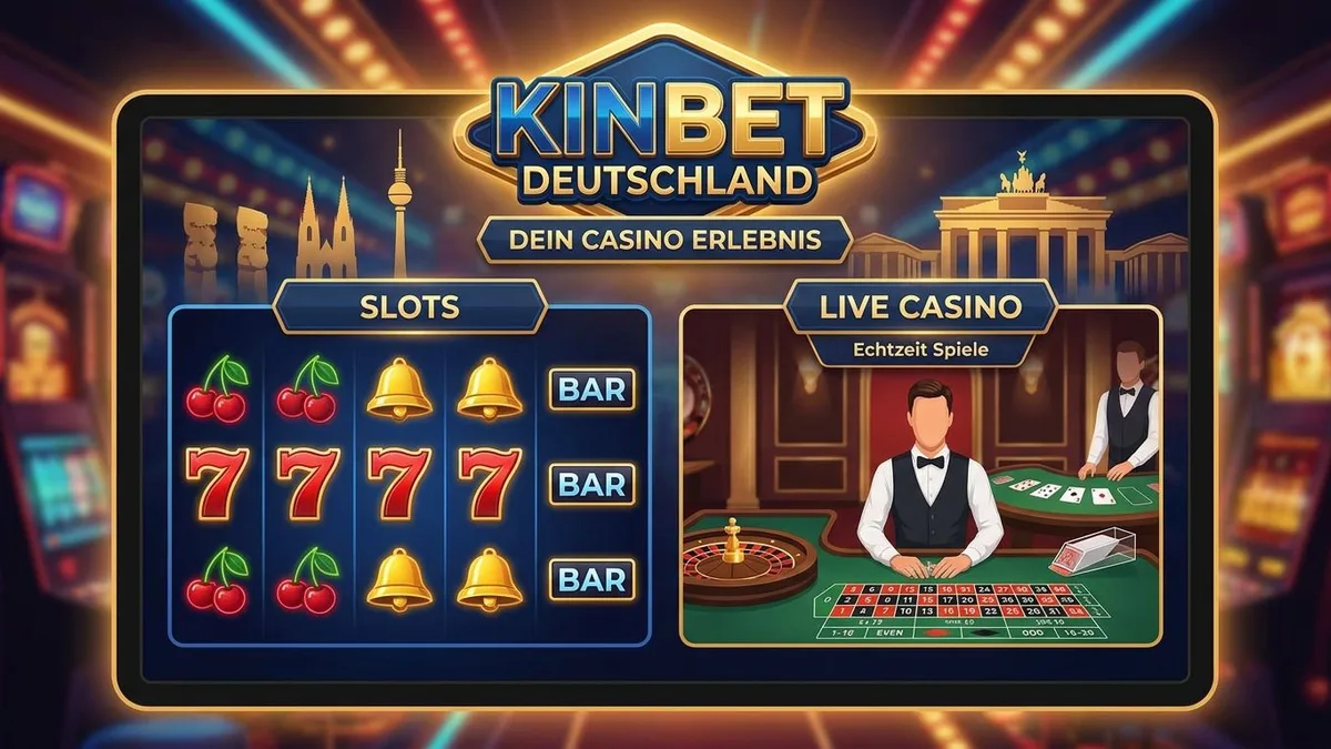 Casino-Spiele bei Kinbet