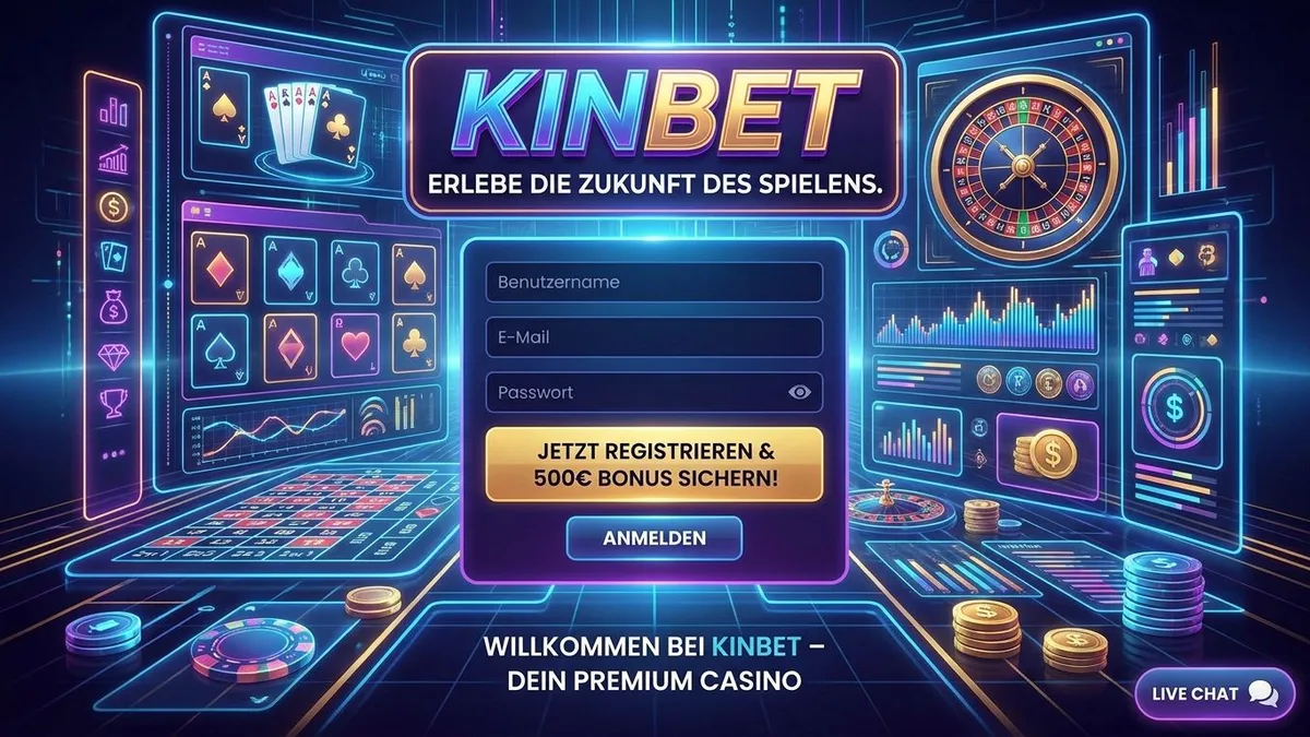 Registrierung mit Bonus